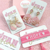 HOPE TAM CLAY CO PINK COLLECTION