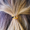 Hair Ties Enamel Chain Bracelet Stacks