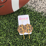 We're WILD over our newest arrival!  You've met your match with our Lux Leopard Leather Earring Collection.  Available in nine unique silhouettes, it will be easy find your perfect GameDay pair.