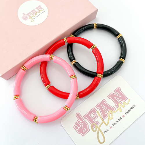Make Your Stack Stand Out In The Crowd! Elevate your everyday Squad Stacks to the next level with fun new twist, just add our popular selling Maddie bracelet beads!