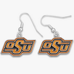 OOOO... SSSS... UUUU.... COWBOYS!  It's time to get ready for the game and our Oklahoma State Cowboys Logo dangles are the perfect add-on to your Game Day Glam.  Whether you are watching the game from home or snacking on cheese fries at Eskimo Joe's before the game.  Show off your OSU spirit and help cheer on the Cowboys! 