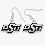 OOOO... SSSS... UUUU.... COWBOYS!  It's time to get ready for the game and our Oklahoma State Cowboys Silver OSU Logo dangles are the perfect add-on to your Game Day Glam.  Whether you are watching the game from home or snacking on cheese fries at Eskimo Joe's before the game.  Show off your OSU spirit and help cheer on the Cowboys! 