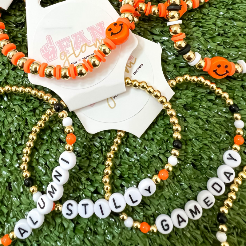 BALLGAME BAUBLES BEAD BRACELETS