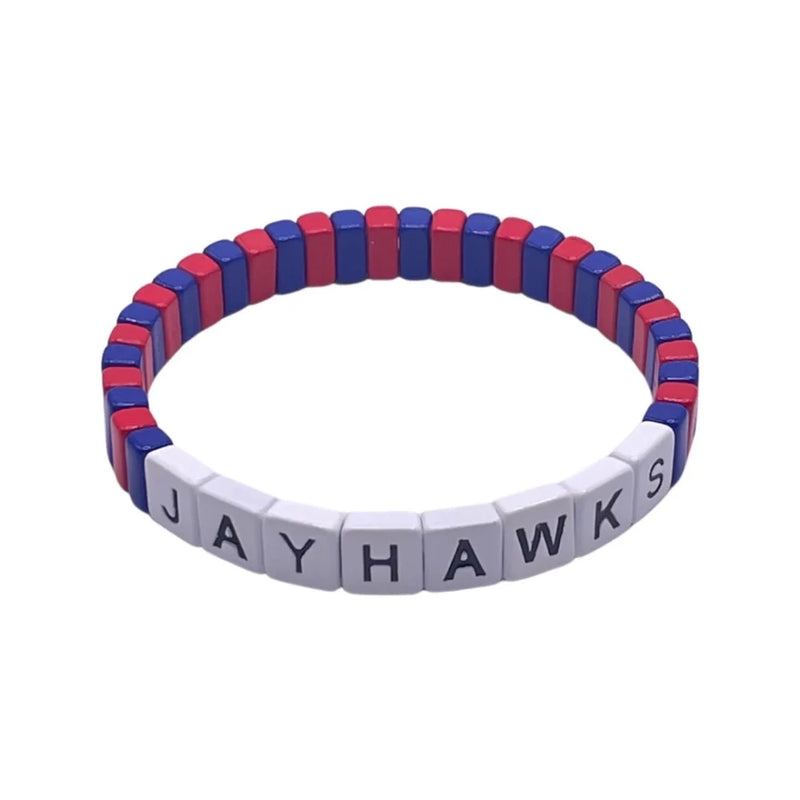  NCAA Kansas State Wildcats Silicone Rubber Bracelet