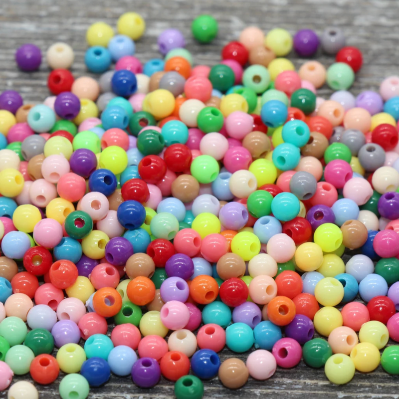 Plastic ball bracelets on sale