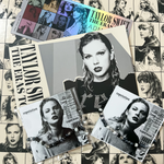 As Taylor said "So make the friendship bracelets", we listened and can't wait to help fans reminiscence over her last decade.  Our eras tour memorabilia stack includes themed album colored glass beads, inspired by her last 10 albums + a customized concert date bracelet that commemorates your beloved concert show date(s). Collect all 11 OR swap with your besties!