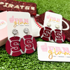 Our Game Day Sinton Pirates Baseball Varsity "S" Logo Dangles are the perfect pop of color + glam for game time! Show off your Pirate pride while sporting your favorite teams colors.