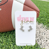 A Star is Born... Be the star of the game when sporting our Star Cluster Ear Climber Stud earrings.  Designed to integrate and compliment all your game day looks.