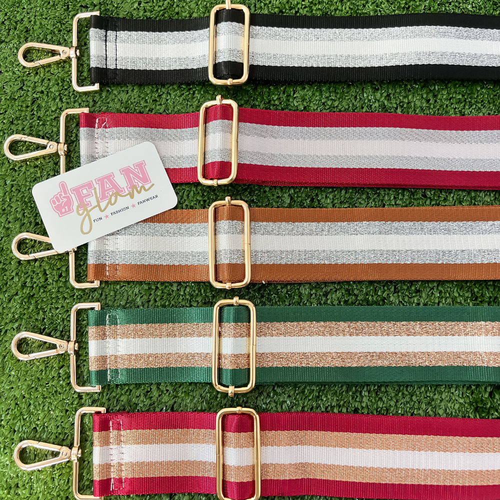 Purse Straps Replacement Crossbody Belt Multicolor Canvas Strap for Handbags