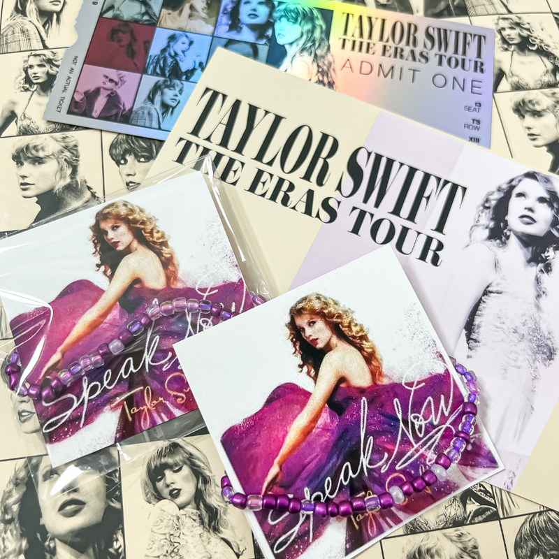 THE ERAS TOUR MEMORABILIA STACK