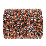 Spirit Stacks Roll-On® Bracelets Orange + Black