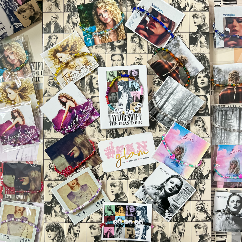 THE ERAS TOUR MEMORABILIA STACK