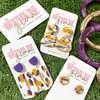 GAMEDAY TAM CLAY CO PURPLE + GOLD COLLECTION