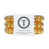 TELETIES - SUNSET GOLD  Hold your hair and enhance your style with TELETIES. The strong grip, no rip hair tie that doubles as a bracelet. Strong, pretty and stylish, TELETIES are designed to withstand everyday demands while taking your look to the next level.
