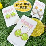 Game, Set, Match!  Let Us Serve You Up The Best Court Side Glam, because we know that Our Tennis Dangles Are A Sure Ace.