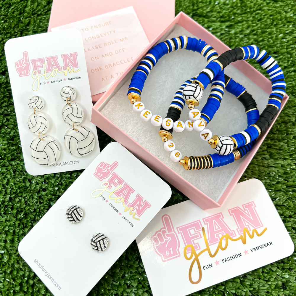 Baseball, Softball, Beaded Name Bracelet, Letter Bead Bracelet,  Personalized Bracelet, Mothers Day Gift, Sports Mom 