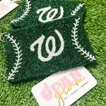 Our Waxahachie Game Day Baseball Collection is the perfect pop of color + glam for game time! Show off your Roll Tribe pride while sporting your favorite teams colors.